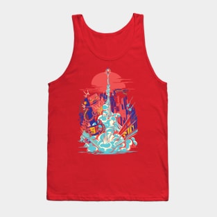 Smash! Zap!! Zooom!! - Generic Spacecraft Tank Top